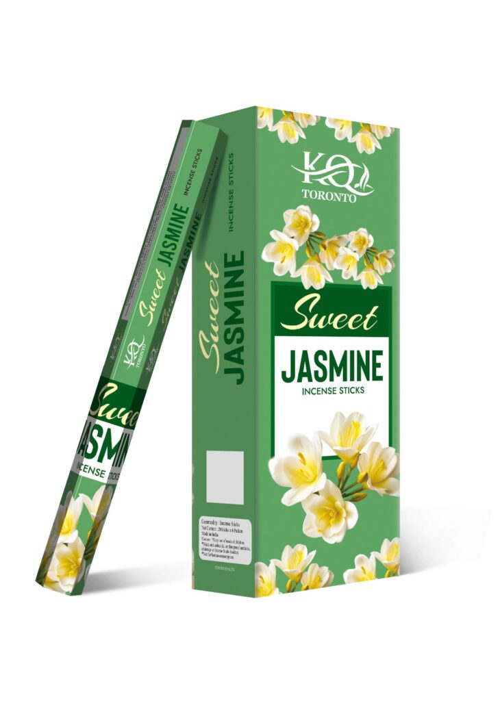 Sweet Jasmine Incense Sticks