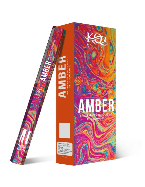 Amber Incense Sticks