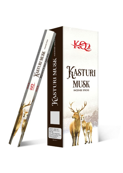 Kasturi Musk Incense Sticks